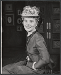 Patricia Cutts in the stage production The Matchmaker
