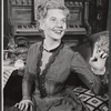 Patricia Cutts in the stage production The Matchmaker