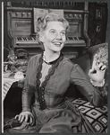 Patricia Cutts in the stage production The Matchmaker