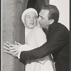 Mariette Hartley and Philip Bosco in the 1960 Central Park production of Measure for Measure