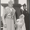Mark Lenard, Mariette Hartley and Philip Bosco in the 1960 Central Park production of Measure for Measure