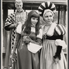 Shepperd Strudwick, Barbara Baxley and Bette Henritze in the 1966 New York Shakespeare Festival production of Measure for Measure
