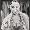 Lillian Lux in the stage production The Megilla of Itzhik Manger