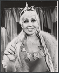 Lillian Lux in the stage production The Megilla of Itzhik Manger