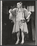 Lillian Lux in the stage production The Megilla of Itzhik Manger