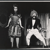 Susan Walters and Zisha Gold in the stage production The Megilla of Itzhik Manger