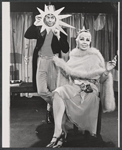 Mike Burstyn and Lillian Lux in the stage production The Megilla of Itzhik Manger