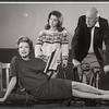 Pippa Scott, Julie Parrish and Fred Clark in rehearsal for the stage production Memo