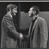 Robert Elston and Macdonald Carey in the stage production Memo 