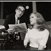 Paul Stevens and Sudie Bond in the stage production The Memorandum