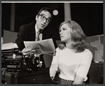 Paul Stevens and Sudie Bond in the stage production The Memorandum