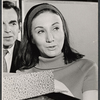 Paul Stevens and Olympia Dukakis in the stage production The Memorandum