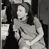 Olympia Dukakis in the stage production The Memorandum