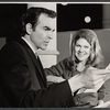Paul Stevens and Mari Gorman in the stage production The Memorandum