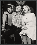 Jerry Lanning, J.J. Jepson and Alice Cannon in the stage production Memphis Store-Bought Teeth