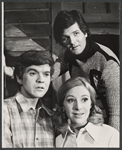 J.J. Jepson, Alice Cannon and Jerry Lanning in the stage production Memphis Store-Bought Teeth