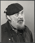 Zero Mostel in publicity for the stage production The Merchant