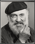 Zero Mostel in publicity for the stage production The Merchant