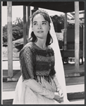 Jane McArthur in the 1962 Central Park production of The Merchant of Venice
