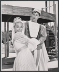Nan Martin and unidentified in the 1962 Central Park production of The Merchant of Venice