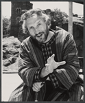 George C. Scott in the 1962 Central Park production of The Merchant of Venice