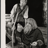 Jerry Dodge and Tom Lacy in the 1967 American Shakespeare Festival production of The Merchant of Venice