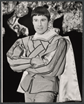 John Cunningham in the 1967 American Shakespeare Festival production of The Merchant of Venice