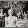 Marian Hailey, Barbara Baxley [left] and unidentified others in the 1967 American Shakespeare Festival production of The Merchant of Venice