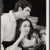 Maria Tucci and unidentified in the 1967 American Shakespeare Festival production of The Merchant of Venice