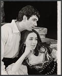Maria Tucci and unidentified in the 1967 American Shakespeare Festival production of The Merchant of Venice