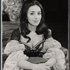 Maria Tucci in the 1967 American Shakespeare Festival production of The Merchant of Venice