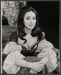 Maria Tucci in the 1967 American Shakespeare Festival production of The Merchant of Venice