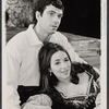 Maria Tucci and unidentified in the 1967 American Shakespeare Festival production of The Merchant of Venice