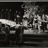 Morris Carnovsky [center] and unidentified others in the 1967 American Shakespeare Festival production of The Merchant of Venice