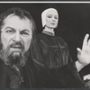 Morris Carnovsky and Barbara Baxley in the 1967 American Shakespeare Festival production of The Merchant of Venice