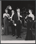 Marian Haraldson, Luce Ennis and unidentified others in the stage production The Merry Widow