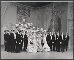 Scene from the stage production The Merry Widow