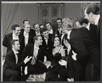 Patrice Munsel and ensemble in the stage production The Merry Widow