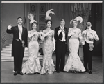 Scene from the stage production The Merry Widow