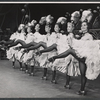 Scene from the stage production The Merry Widow