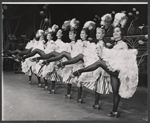 Scene from the stage production The Merry Widow