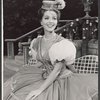 Joan Weldon in the stage production The Merry Widow