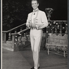 Robert Goss in the stage production The Merry Widow
