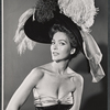Joan Weldon in the stage production The Merry Widow