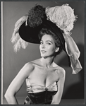 Joan Weldon in the stage production The Merry Widow