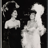 Joan Weldon and Patrice Munsel in the stage production The Merry Widow