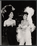 Joan Weldon and Patrice Munsel in the stage production The Merry Widow