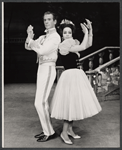 Robert Goss and Patrice Munsel in the stage production The Merry Widow