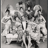 Bob Wright and ensemble in the stage production The Merry Widow