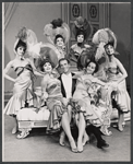 Bob Wright and ensemble in the stage production The Merry Widow